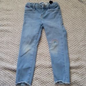 Girls jeans